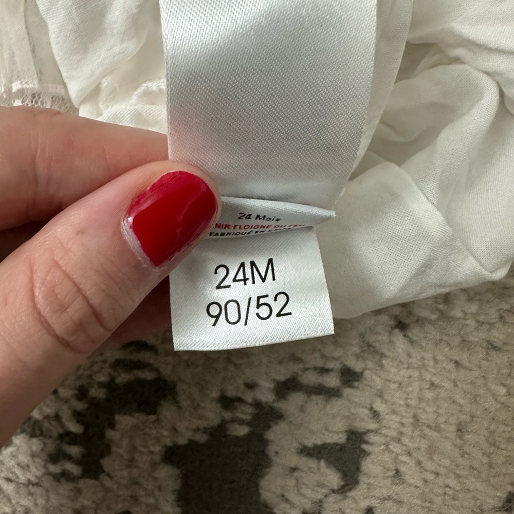 Stella McCartney Organza Flower Dress Size 24 Months - Picture 5 of 5
